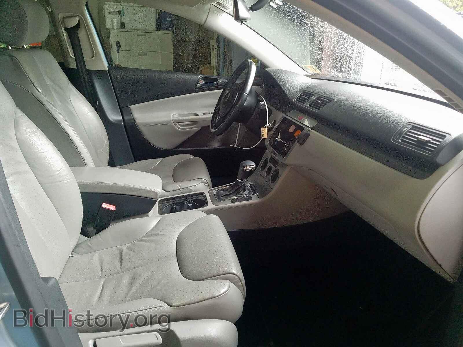 2007 VOLKSWAGEN PASSAT - VIN: WVWTK93C37E006941 - Фото 5