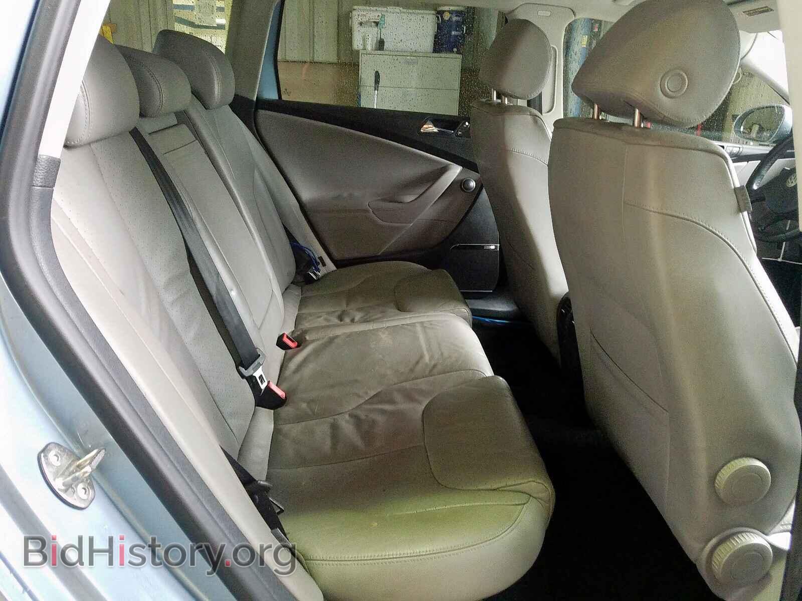 2007 VOLKSWAGEN PASSAT - VIN: WVWTK93C37E006941 - Фото 6