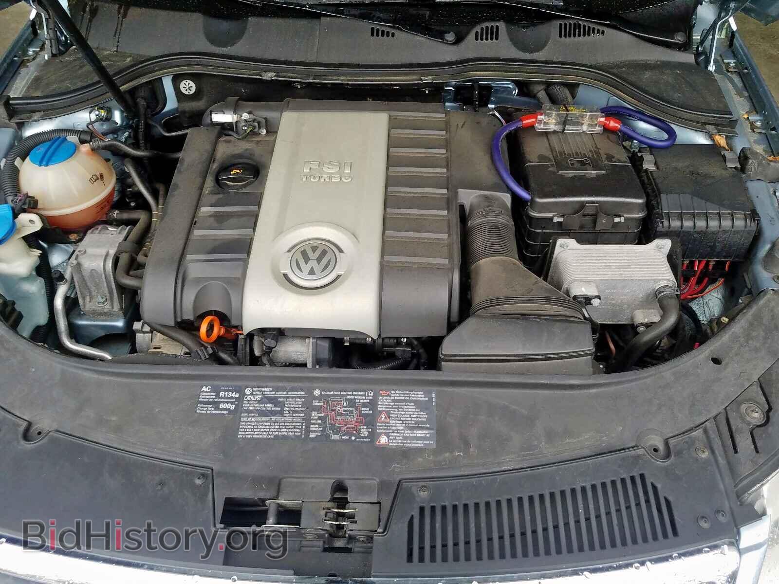 2007 VOLKSWAGEN PASSAT - VIN: WVWTK93C37E006941 - Фото 7
