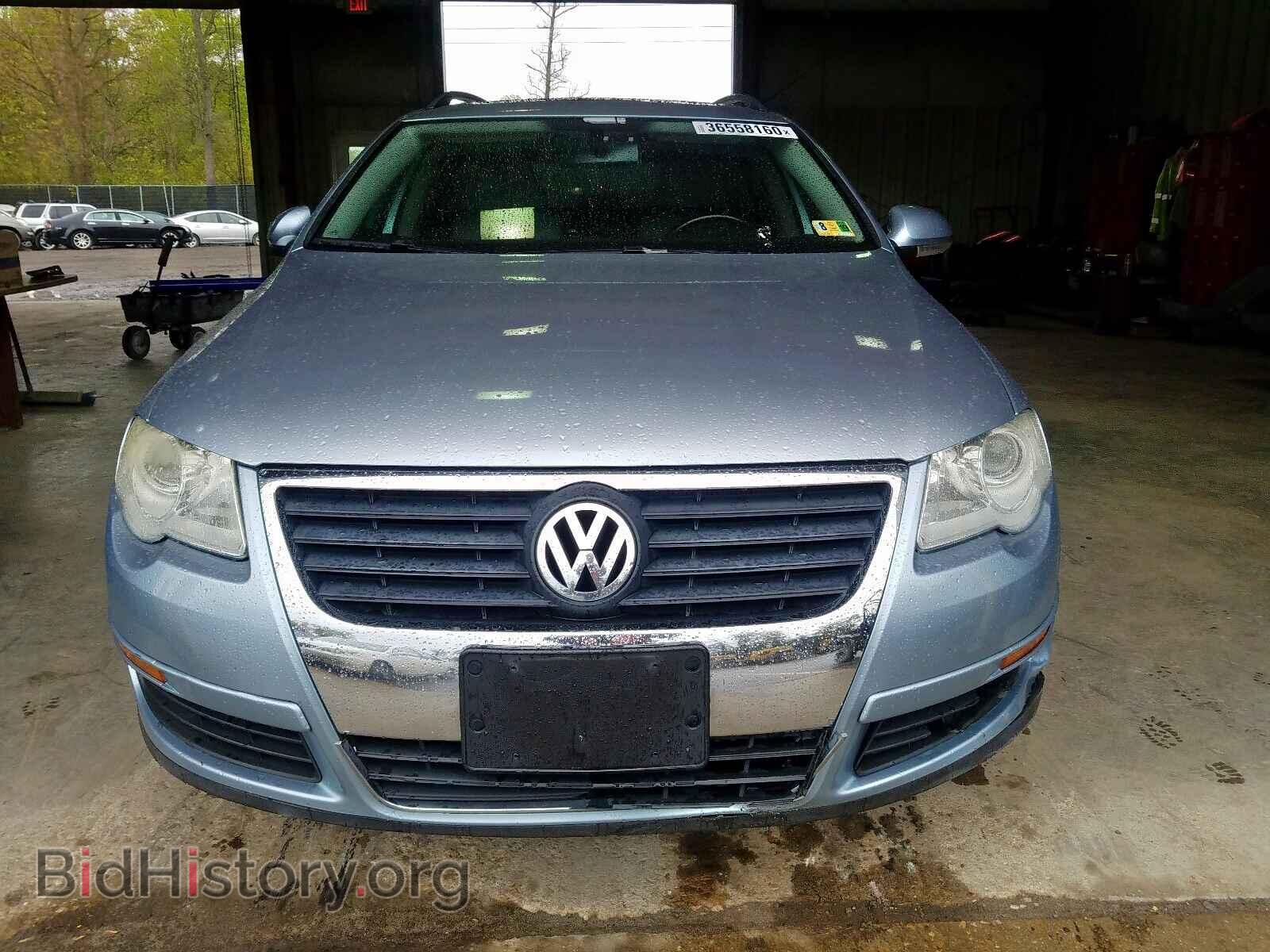 2007 VOLKSWAGEN PASSAT - VIN: WVWTK93C37E006941 - Фото 9