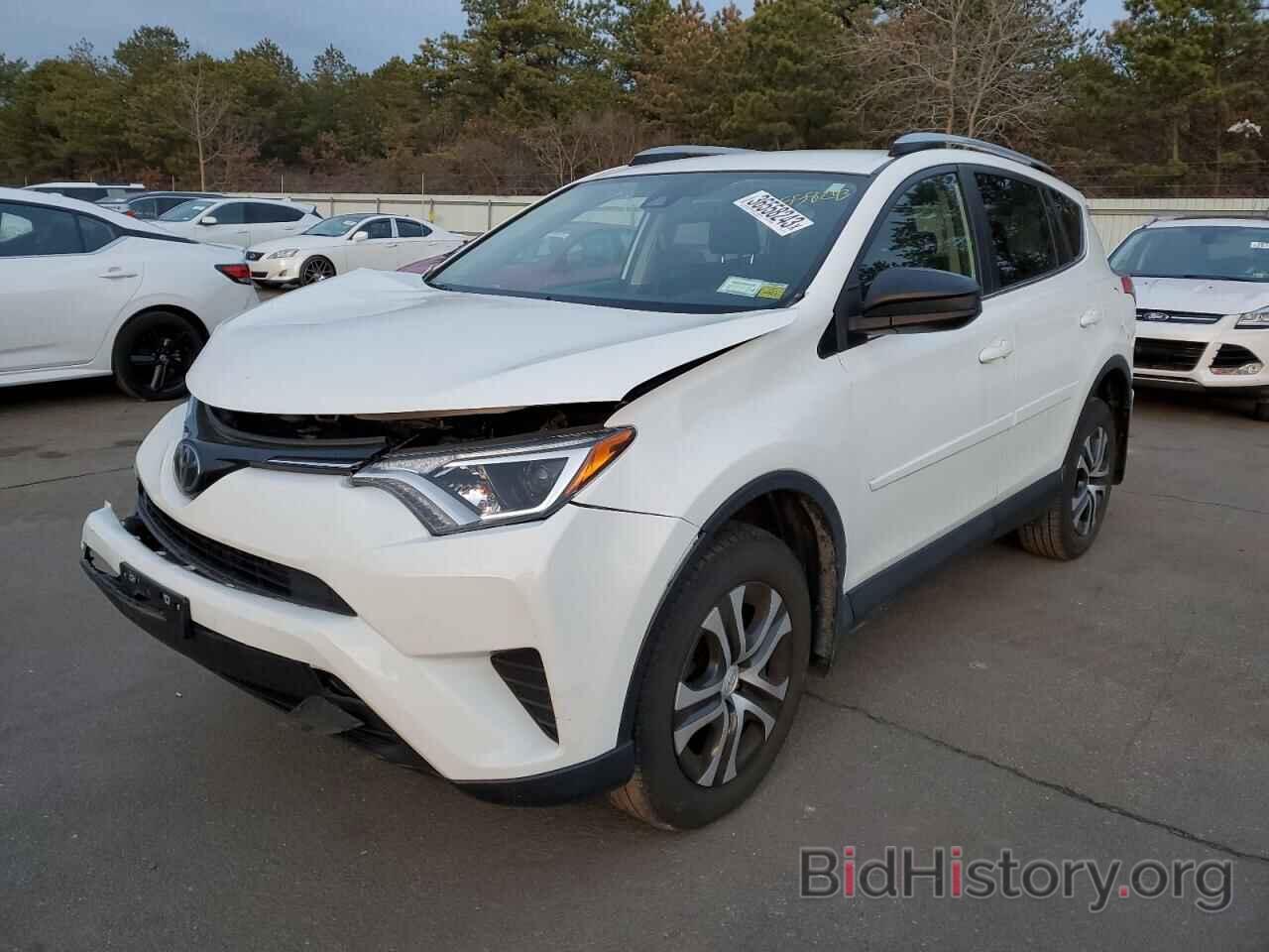 Photo JTMBFREV8JJ217484 - TOYOTA RAV4 2018