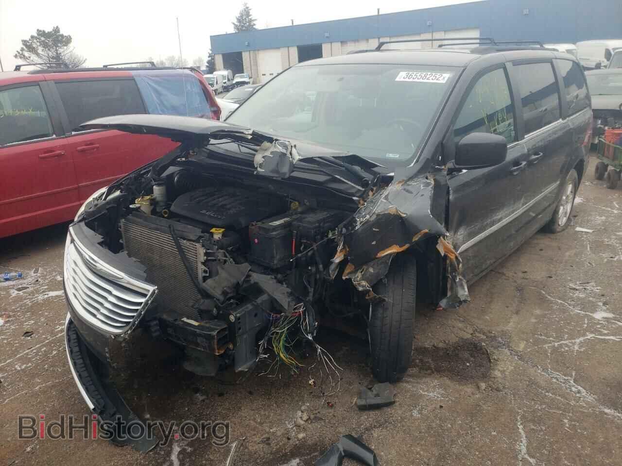 2011 CHRYSLER MINIVAN - VIN: 2A4RR5DG6BR784253 - Photo 2