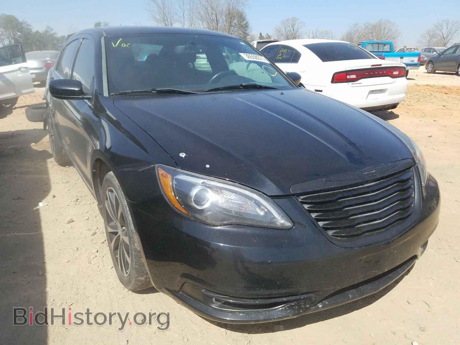 Photo 1C3CCBBB5DN628065 - CHRYSLER 200 2013