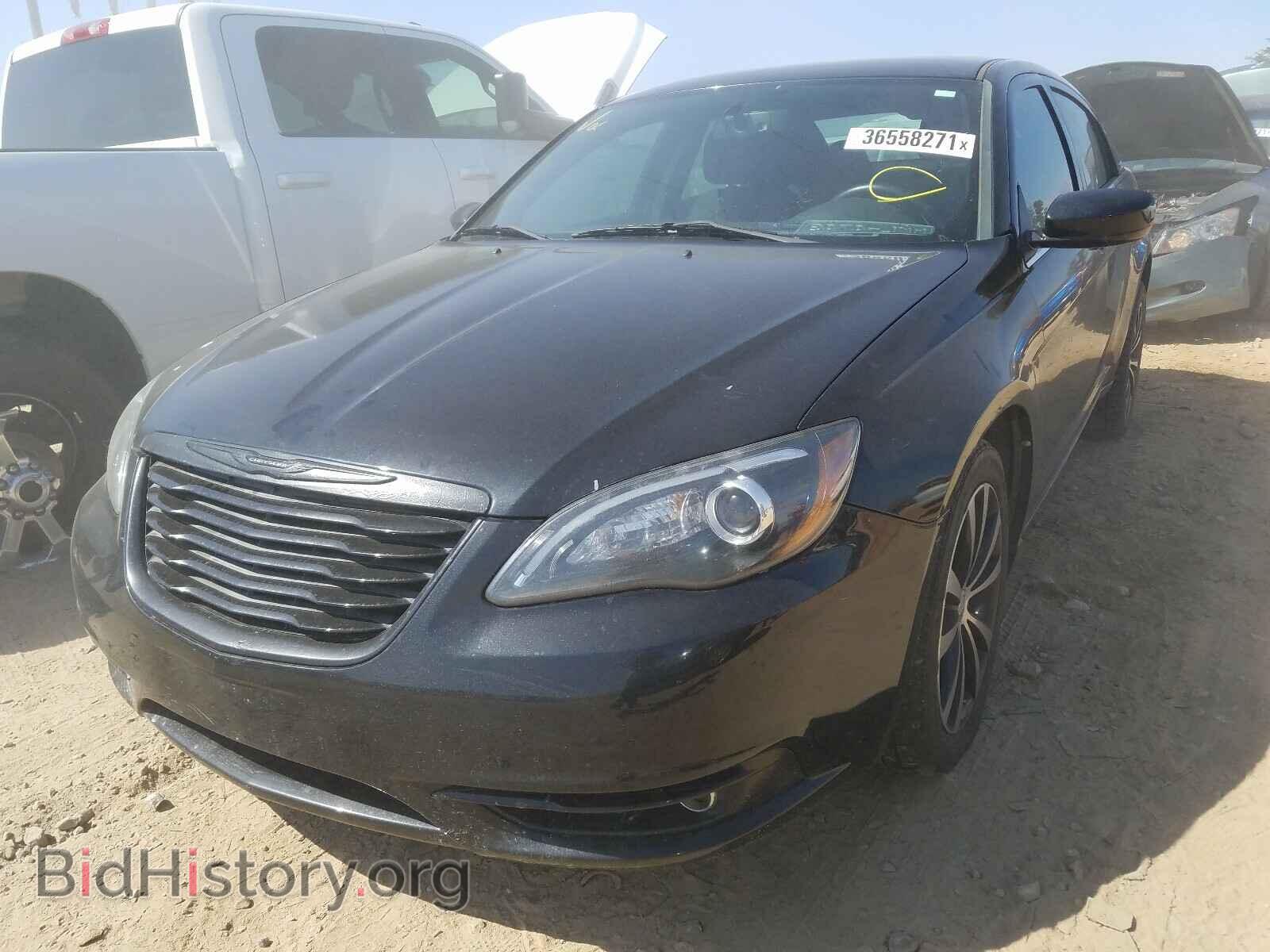 2013 CHRYSLER 200 - VIN: 1C3CCBBB5DN628065 - Фото 2