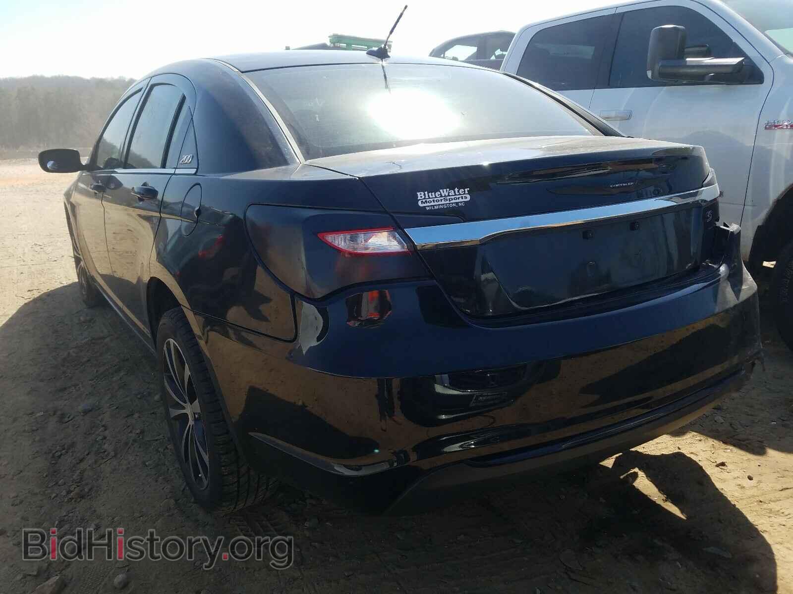 2013 CHRYSLER 200 - VIN: 1C3CCBBB5DN628065 - Фото 3