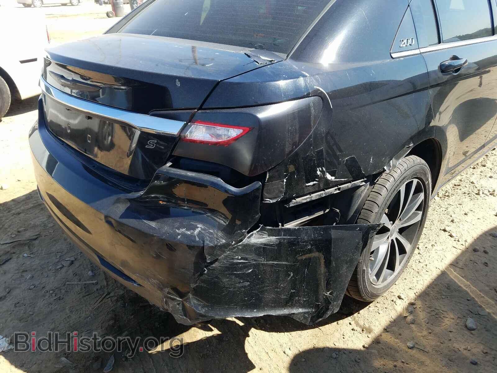 2013 CHRYSLER 200 - VIN: 1C3CCBBB5DN628065 - Фото 9