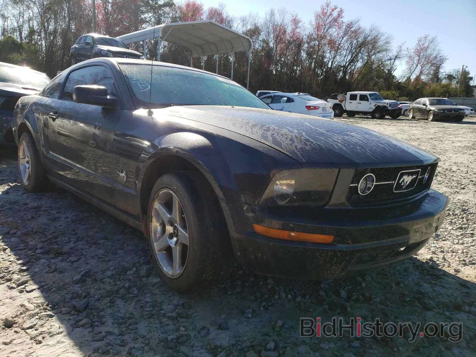 Photo 1ZVFT80NX75211471 - FORD MUSTANG 2007