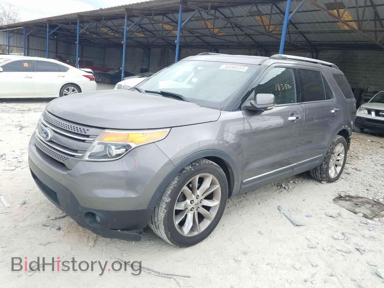 2011 FORD EXPLORER - VIN: 1FMHK7F89BGA45950 - Фото 2