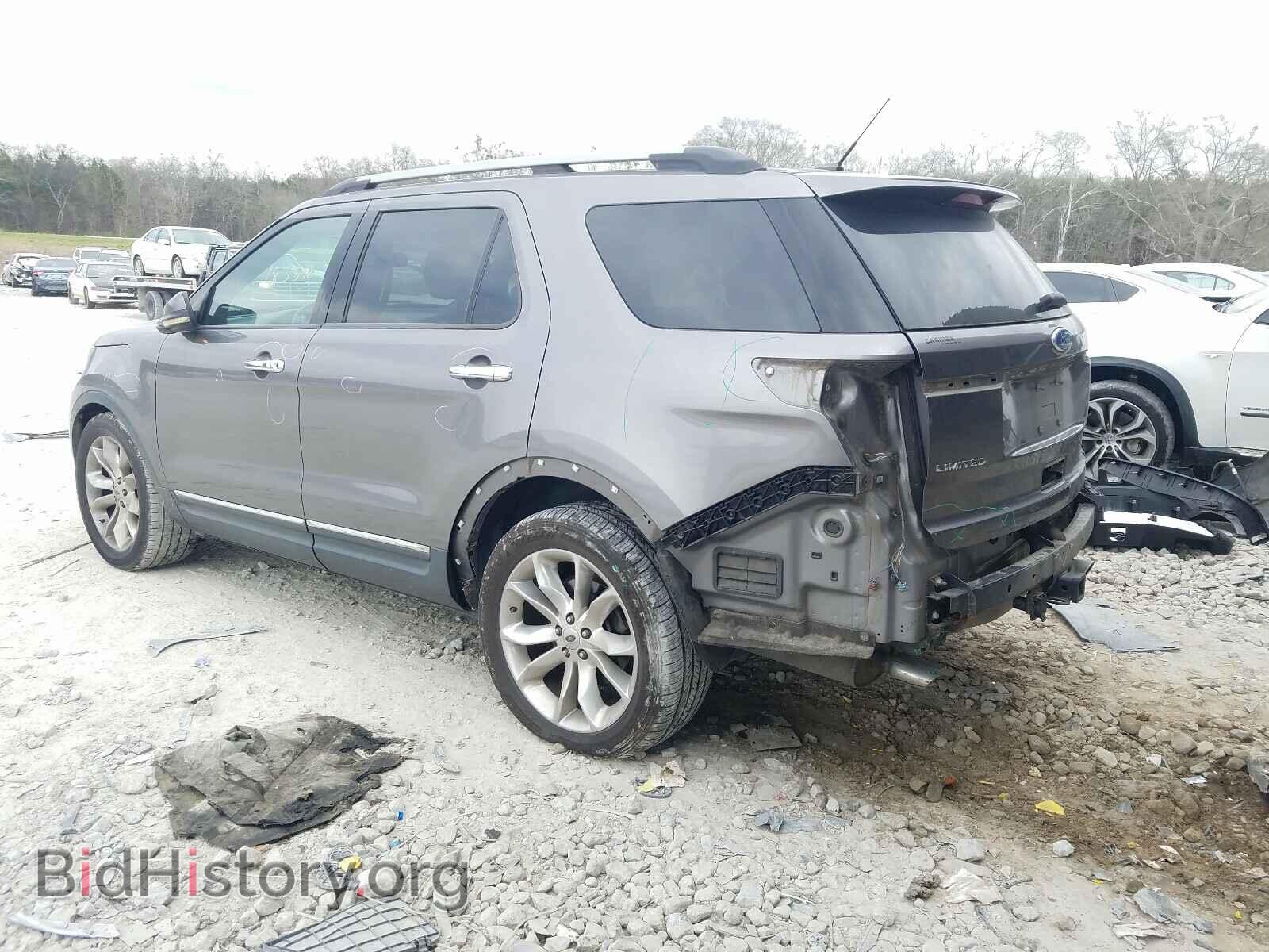 2011 FORD EXPLORER - VIN: 1FMHK7F89BGA45950 - Фото 3