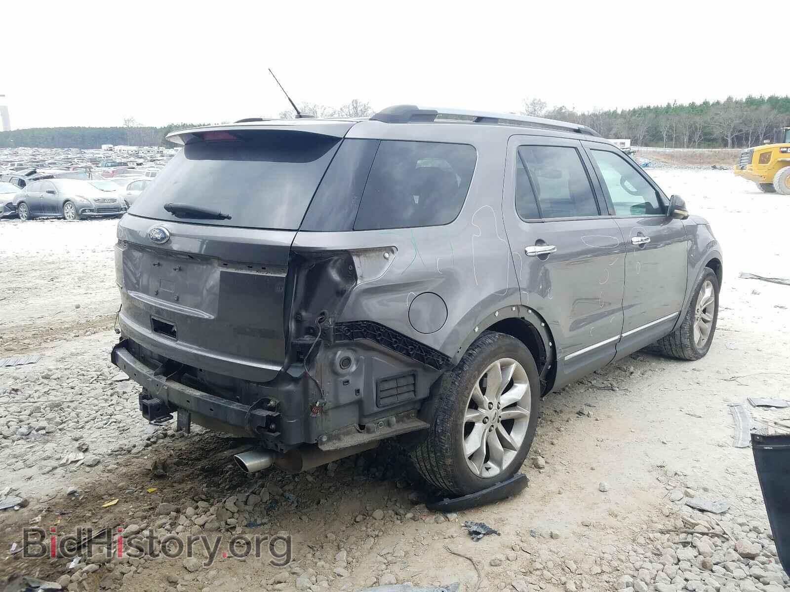 2011 FORD EXPLORER - VIN: 1FMHK7F89BGA45950 - Фото 4