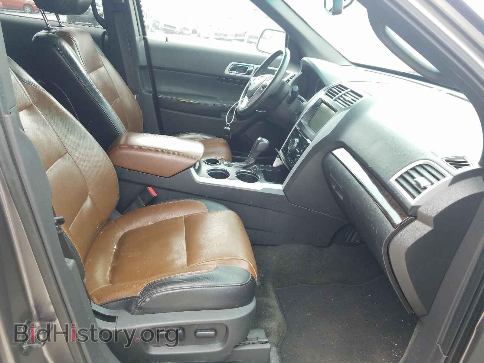 2011 FORD EXPLORER - VIN: 1FMHK7F89BGA45950 - Фото 5