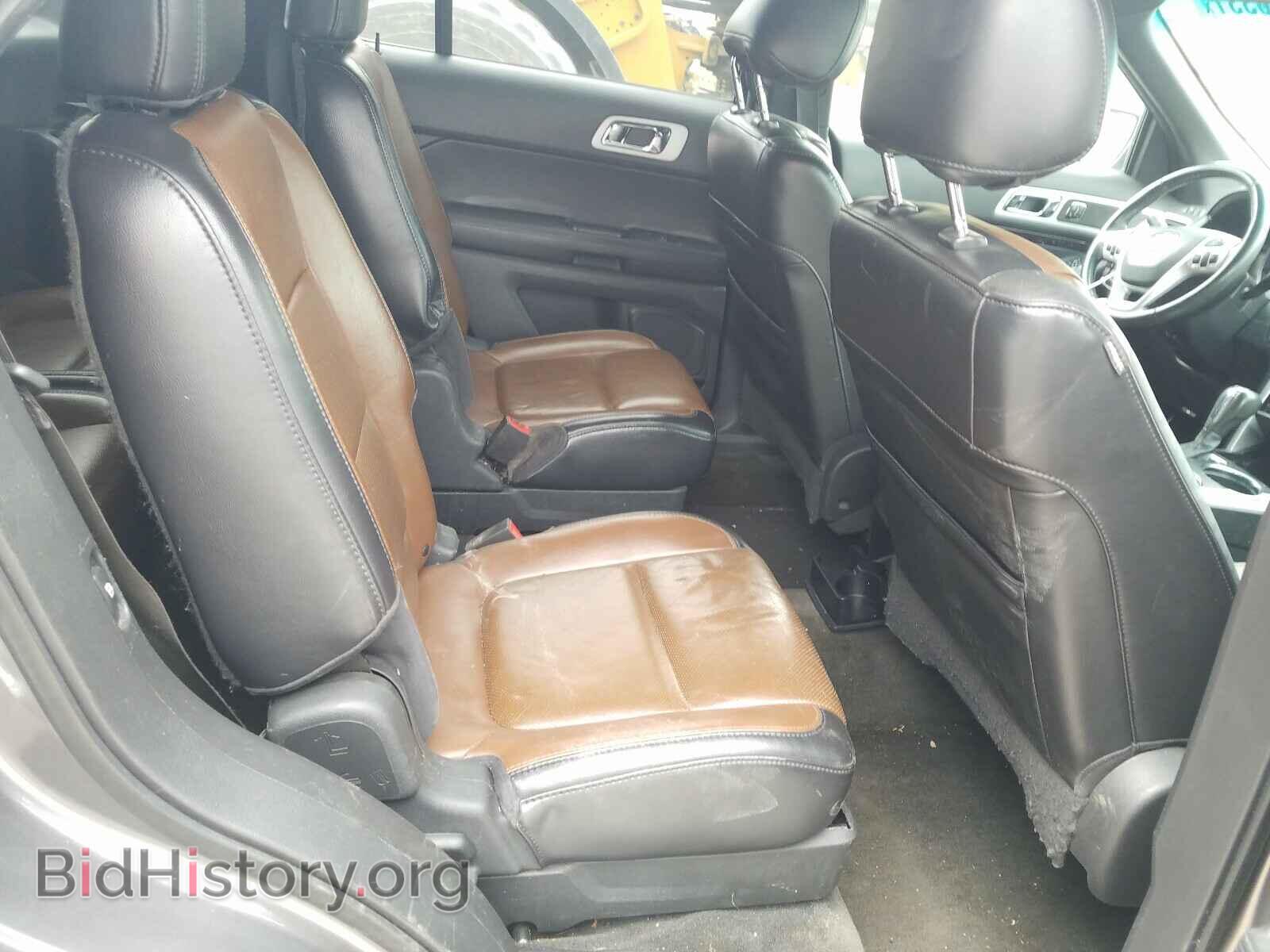 2011 FORD EXPLORER - VIN: 1FMHK7F89BGA45950 - Фото 6