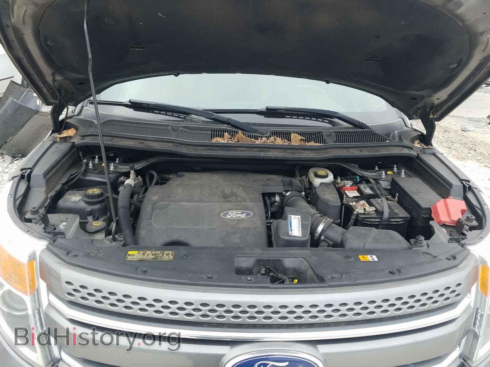 2011 FORD EXPLORER - VIN: 1FMHK7F89BGA45950 - Фото 7