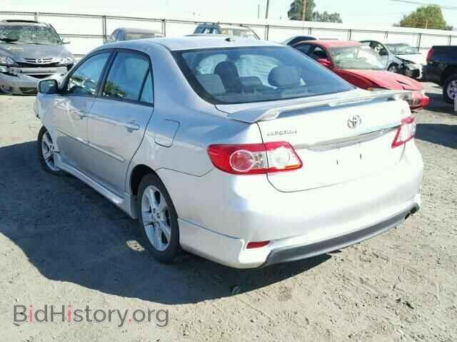 2011 TOYOTA COROLLA - VIN: 2T1BU4EE8BC602968 - Фото 3