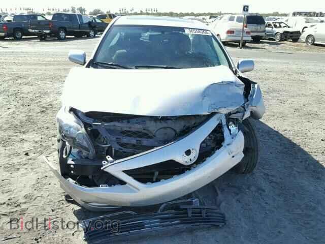 2011 TOYOTA COROLLA - VIN: 2T1BU4EE8BC602968 - Фото 9