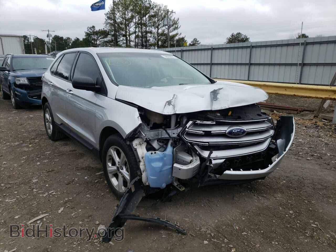 Photo 2FMPK3G9XGBB27924 - FORD EDGE 2016