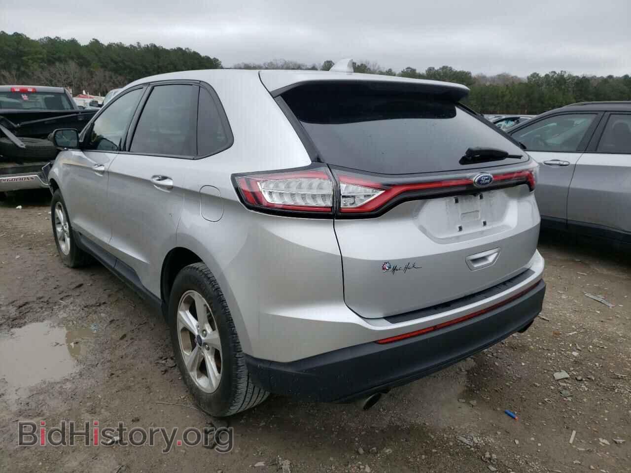 2016 FORD EDGE - VIN: 2FMPK3G9XGBB27924 - Фото 3