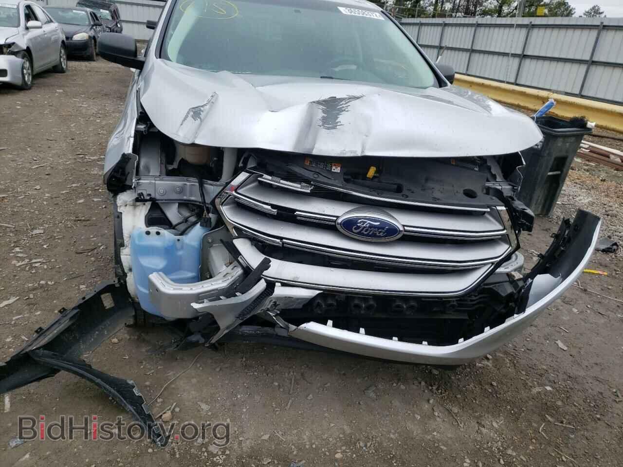 2016 FORD EDGE - VIN: 2FMPK3G9XGBB27924 - Фото 9