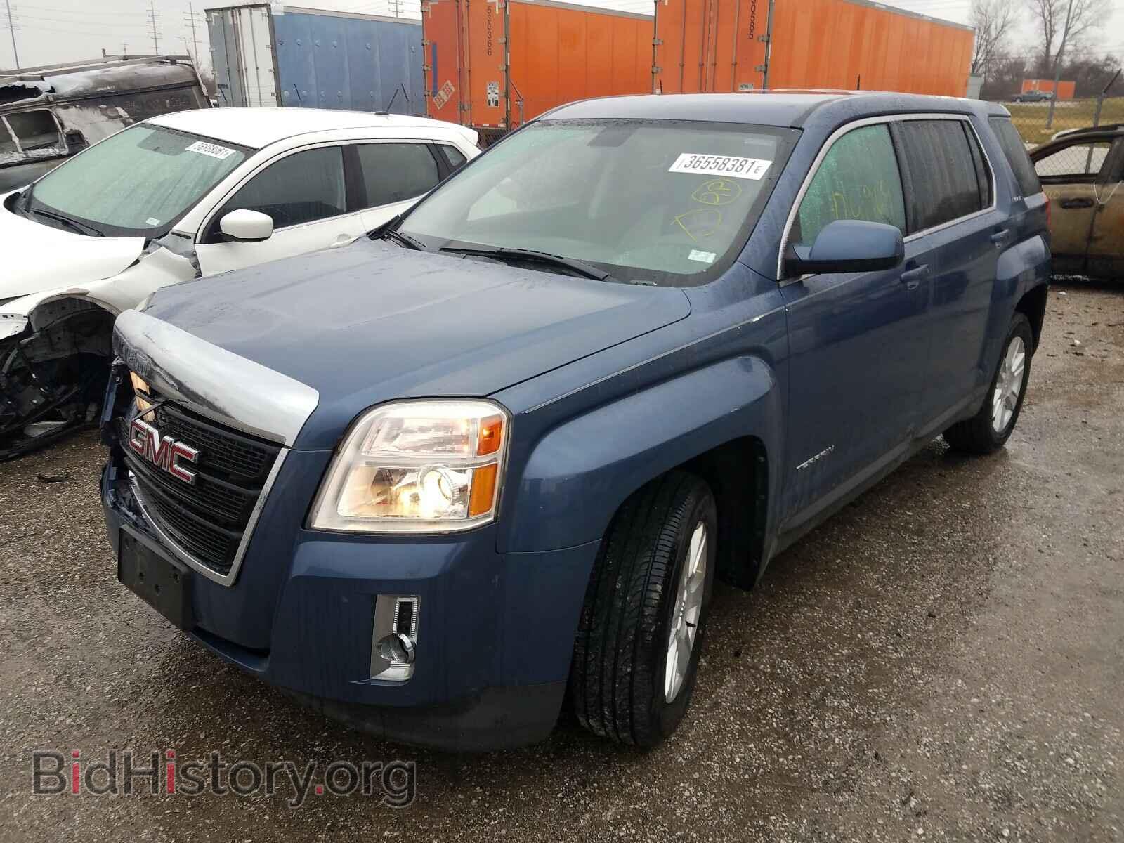 2011 GMC TERRAIN - VIN: 2CTALMEC8B6403938 - Фото 2