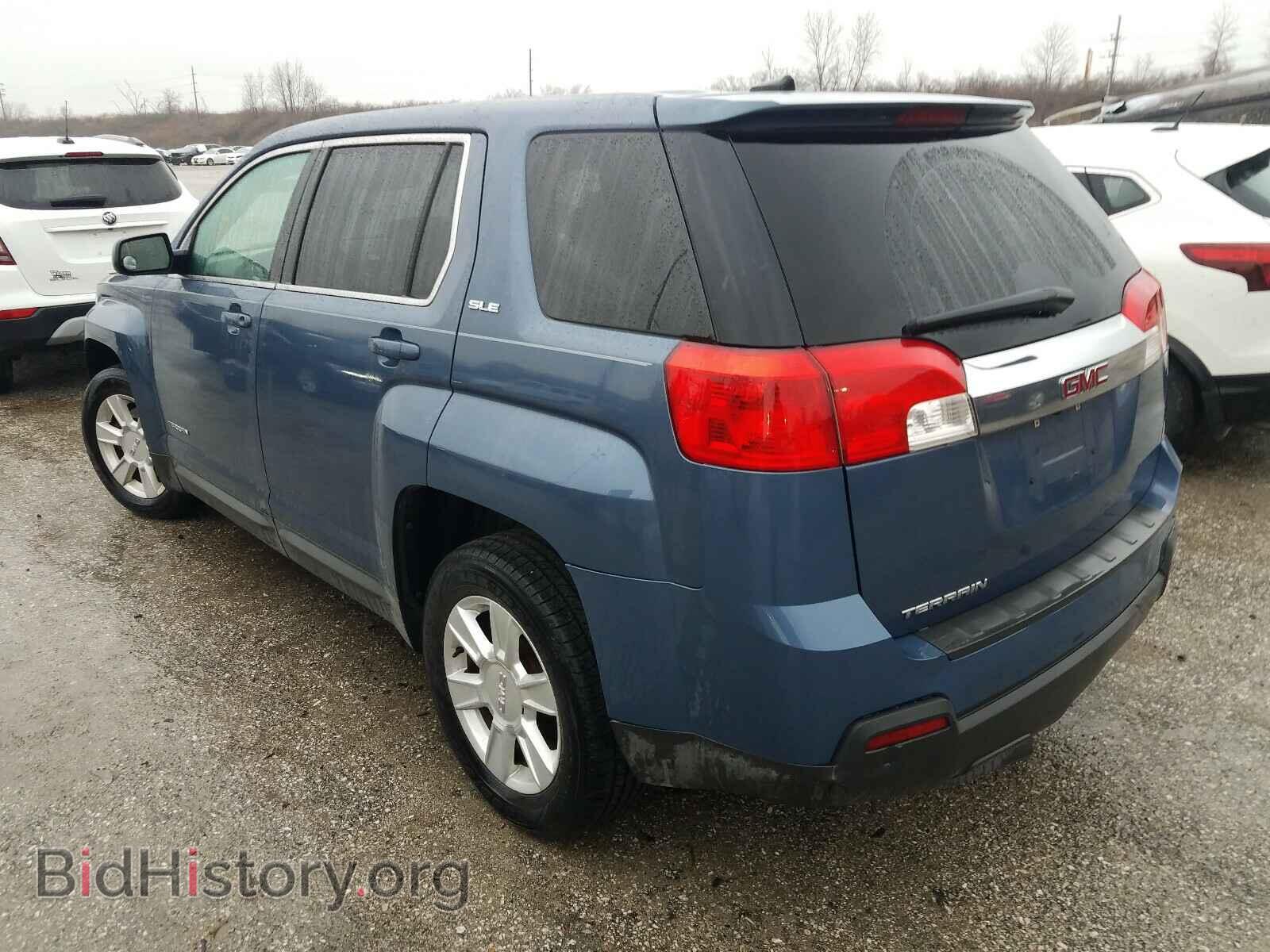 2011 GMC TERRAIN - VIN: 2CTALMEC8B6403938 - Фото 3