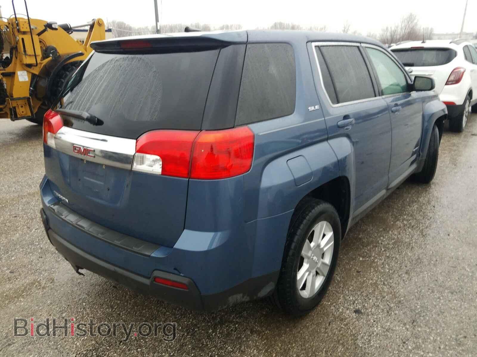 2011 GMC TERRAIN - VIN: 2CTALMEC8B6403938 - Фото 4