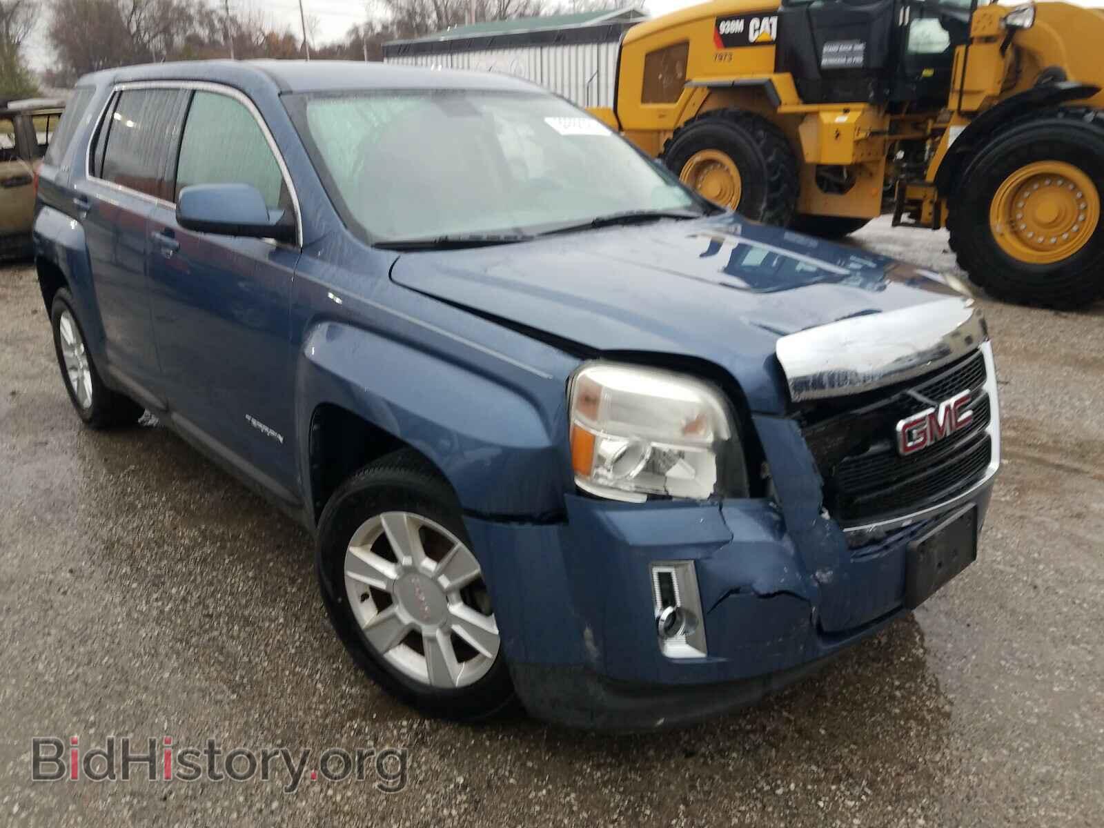 2011 GMC TERRAIN - VIN: 2CTALMEC8B6403938 - Фото 9