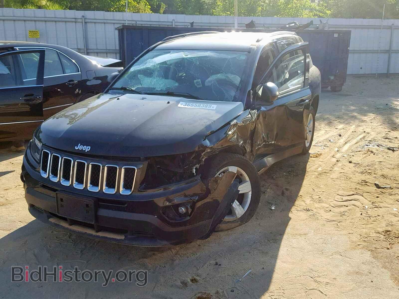 2016 JEEP COMPASS SP - VIN: 1C4NJDBB3GD520981 - Photo 2