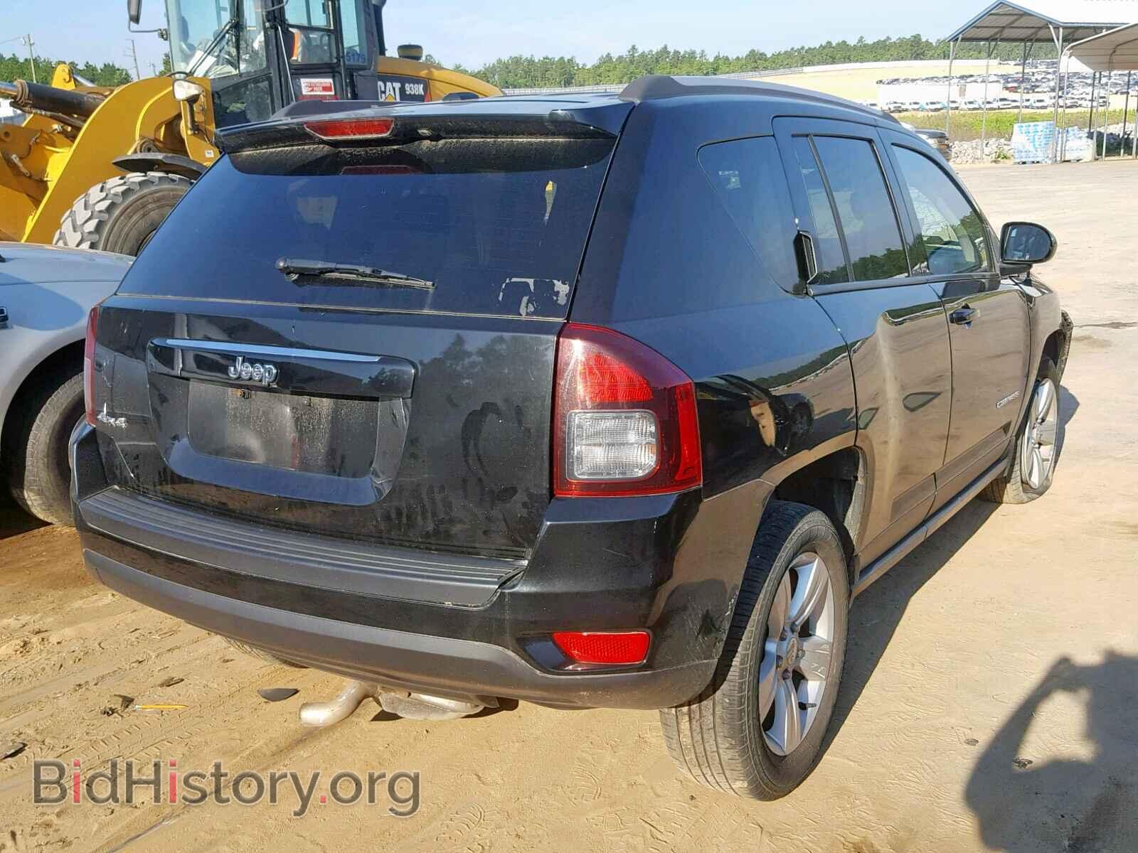 2016 JEEP COMPASS SP - VIN: 1C4NJDBB3GD520981 - Photo 4