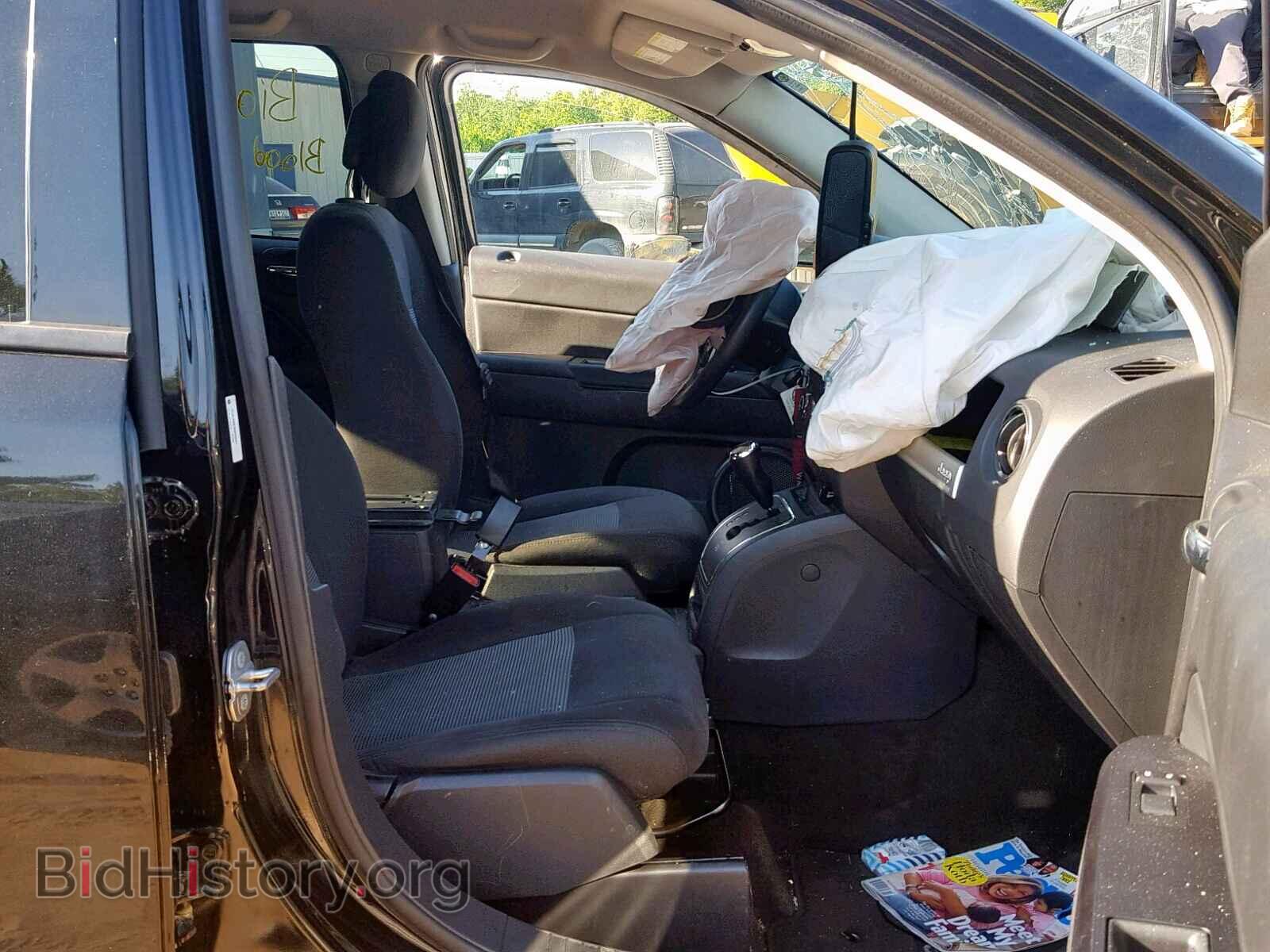2016 JEEP COMPASS SP - VIN: 1C4NJDBB3GD520981 - Photo 5