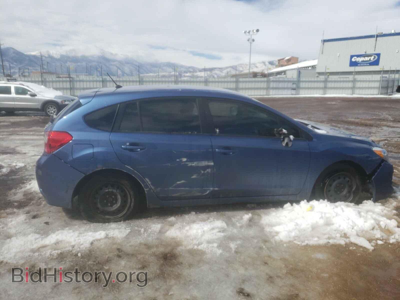 2014 SUBARU IMPREZA - VIN: JF1GPAA67E8264270 - Фото 9