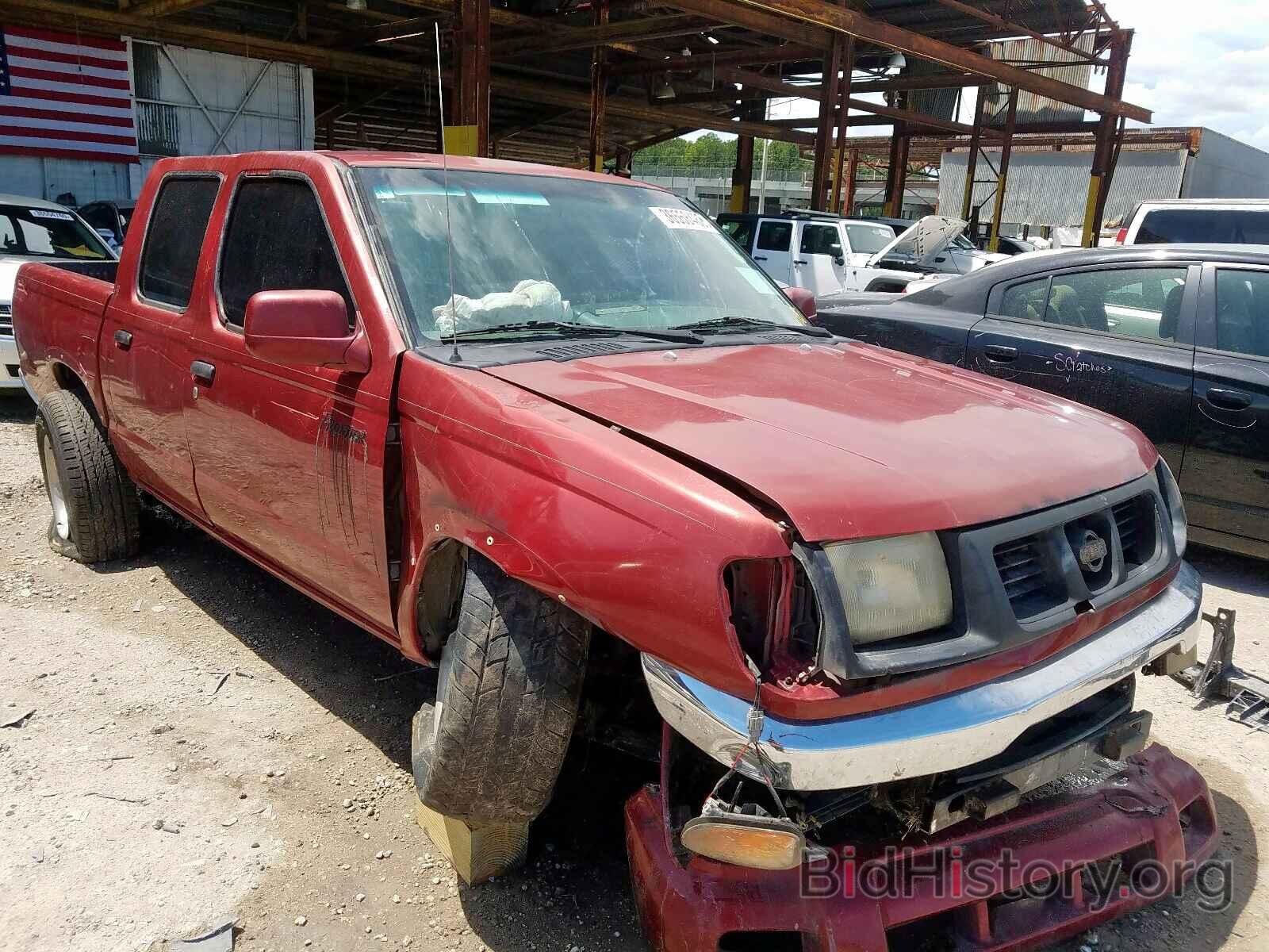 Photo 1N6ED27T0YC321047 - NISSAN FRONTIER 2000