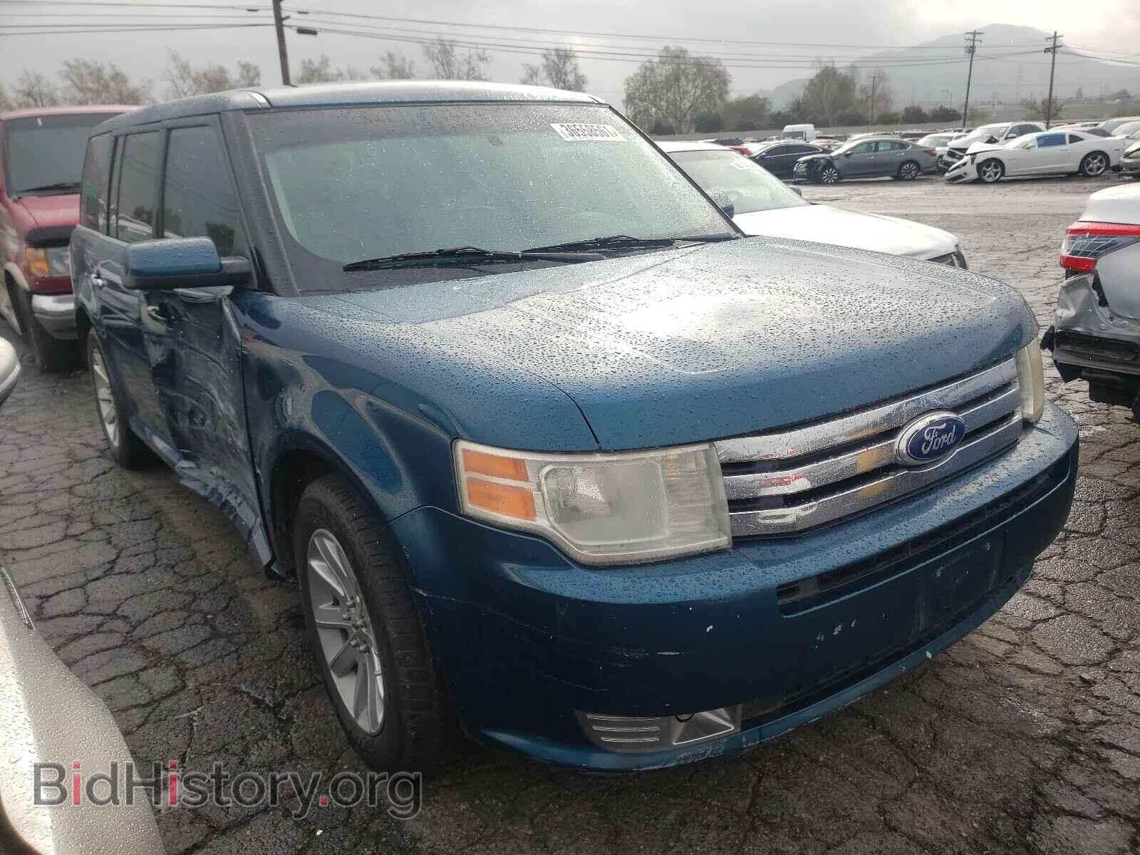 Фотография 2FMGK5CC4BBD09298 - FORD FLEX 2011