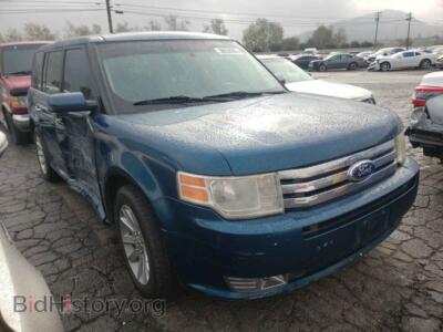 2011 Ford FLEX Flex SEL, green — VIN 2FMGK5CC4BBD09298, Copart