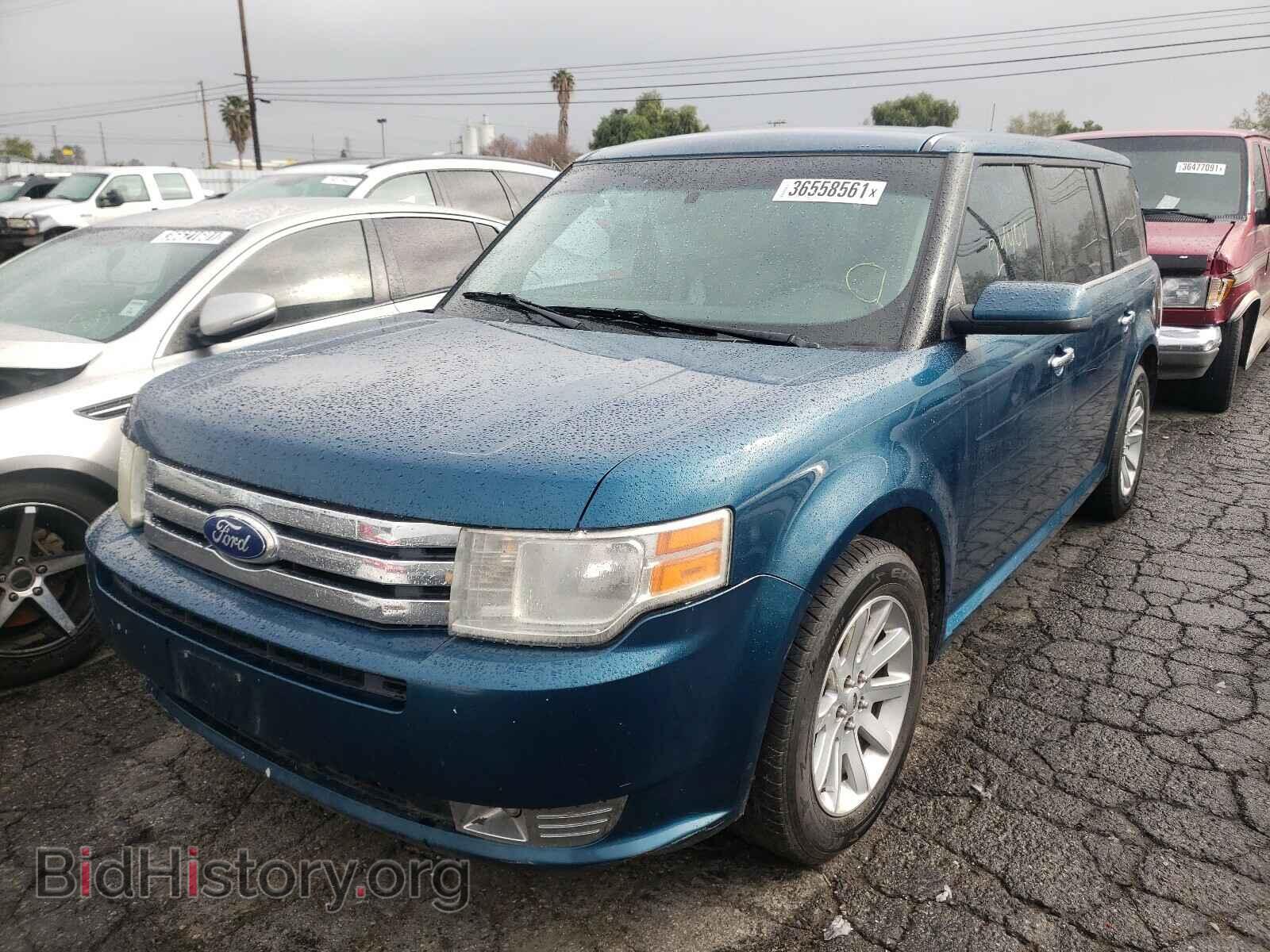 2011 FORD FLEX - VIN: 2FMGK5CC4BBD09298 - Photo 2