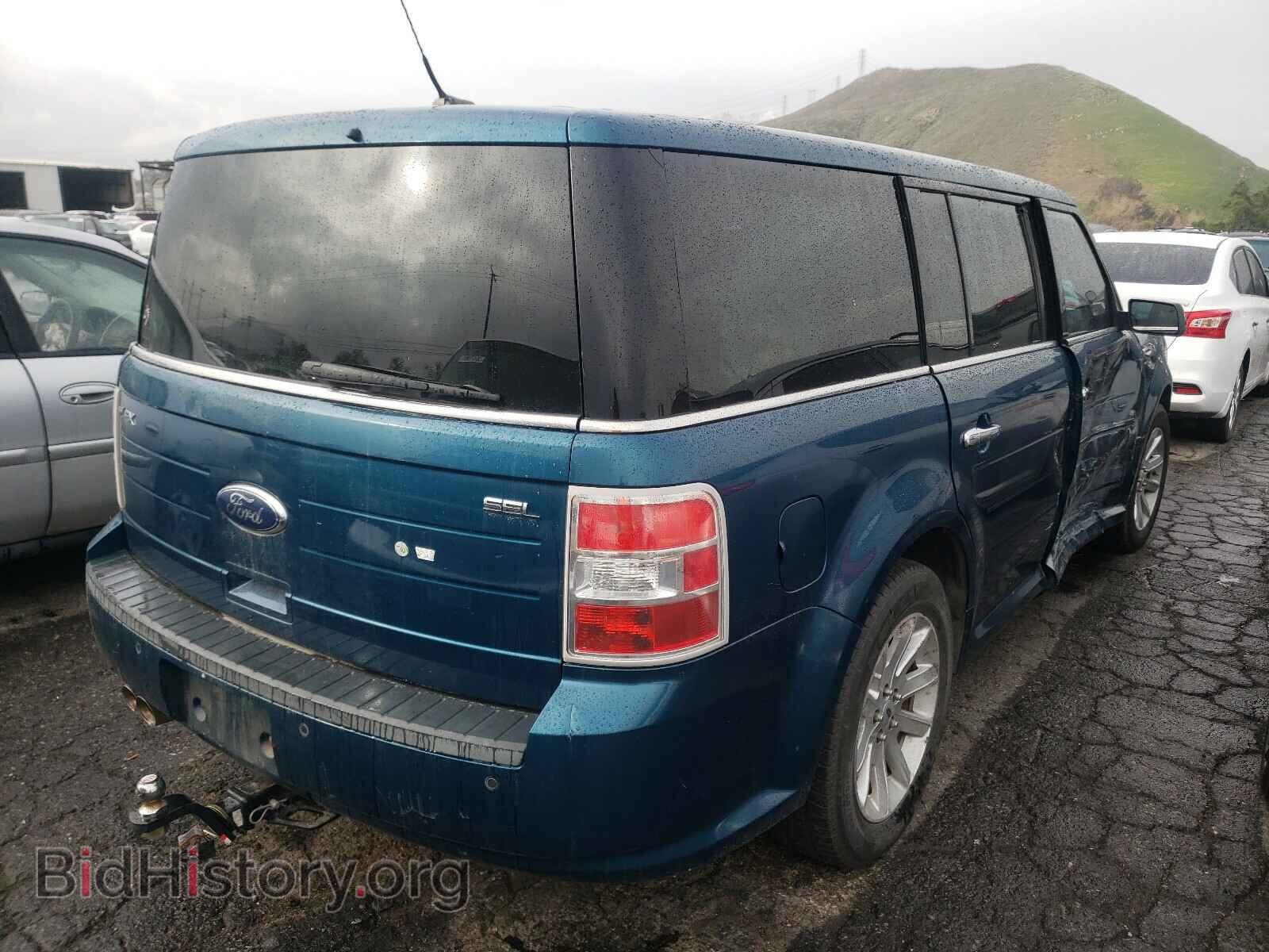 2011 FORD FLEX - VIN: 2FMGK5CC4BBD09298 - Photo 4