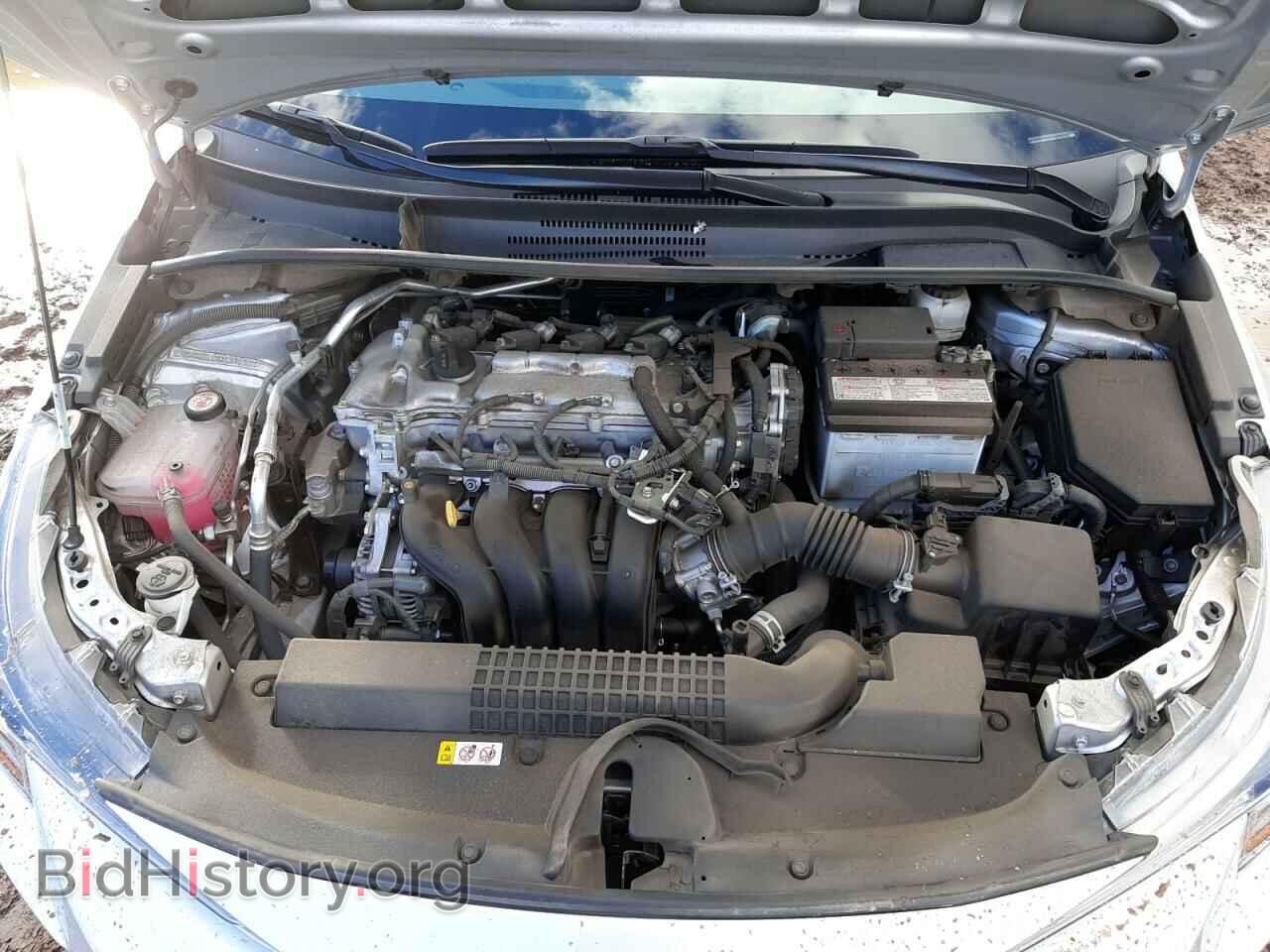 2021 TOYOTA COROLLA - VIN: 5YFEPMAE8MP194257 - Фото 7