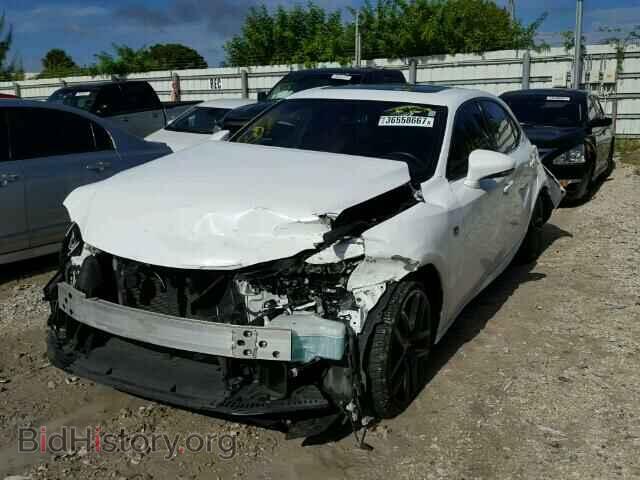 2014 LEXUS IS - VIN: JTHBF1D25E5029124 - Photo 2