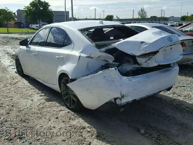 2014 LEXUS IS - VIN: JTHBF1D25E5029124 - Photo 3