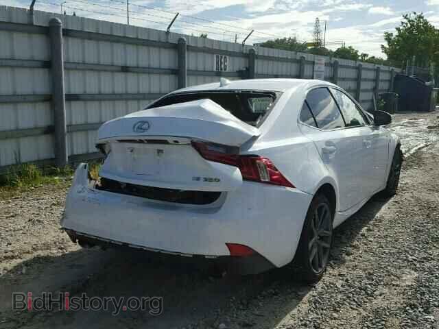 2014 Lexus IS (VIN JTHBF1D25E5029124) — фото 4 из 10