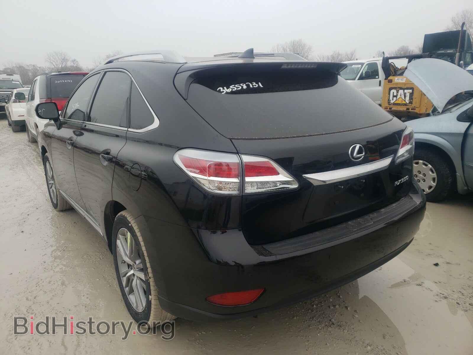 2015 LEXUS RX350 - VIN: 2T2BK1BAXFC291132 - Фото 3