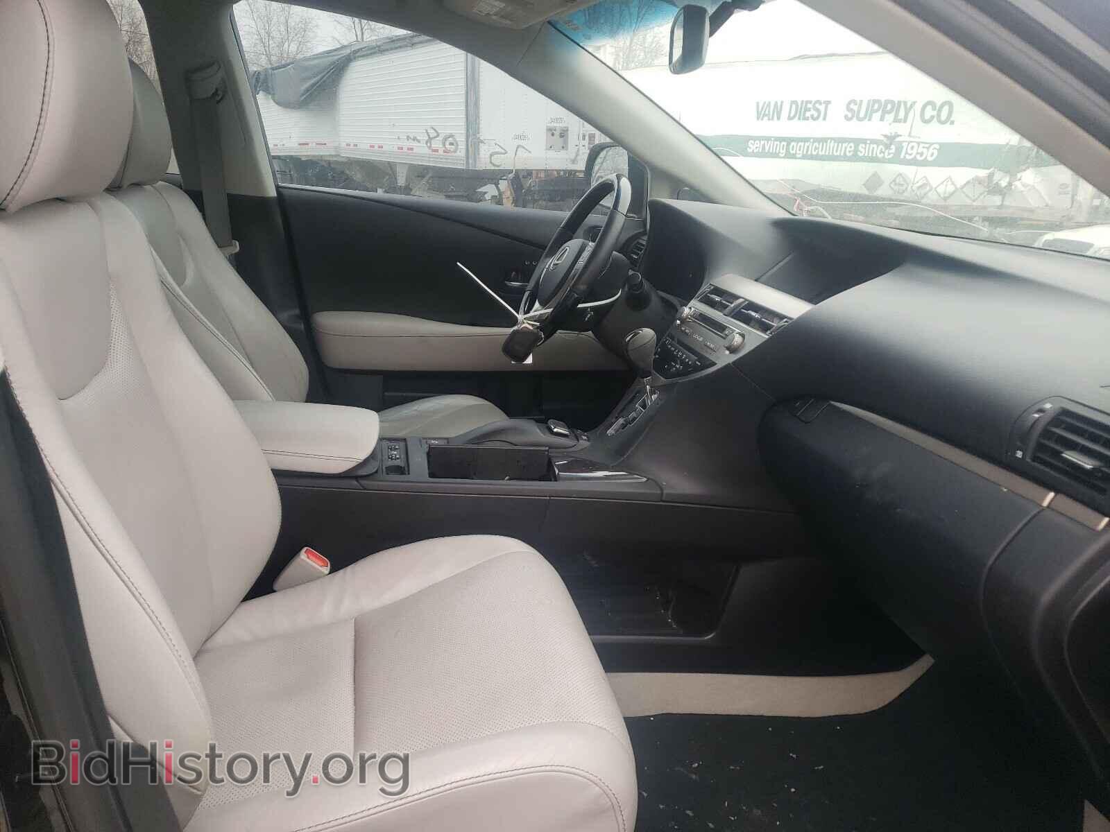 2015 LEXUS RX350 - VIN: 2T2BK1BAXFC291132 - Фото 5