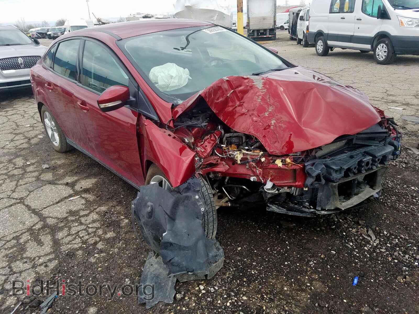 Photo 1FADP3F22DL380590 - FORD FOCUS 2013