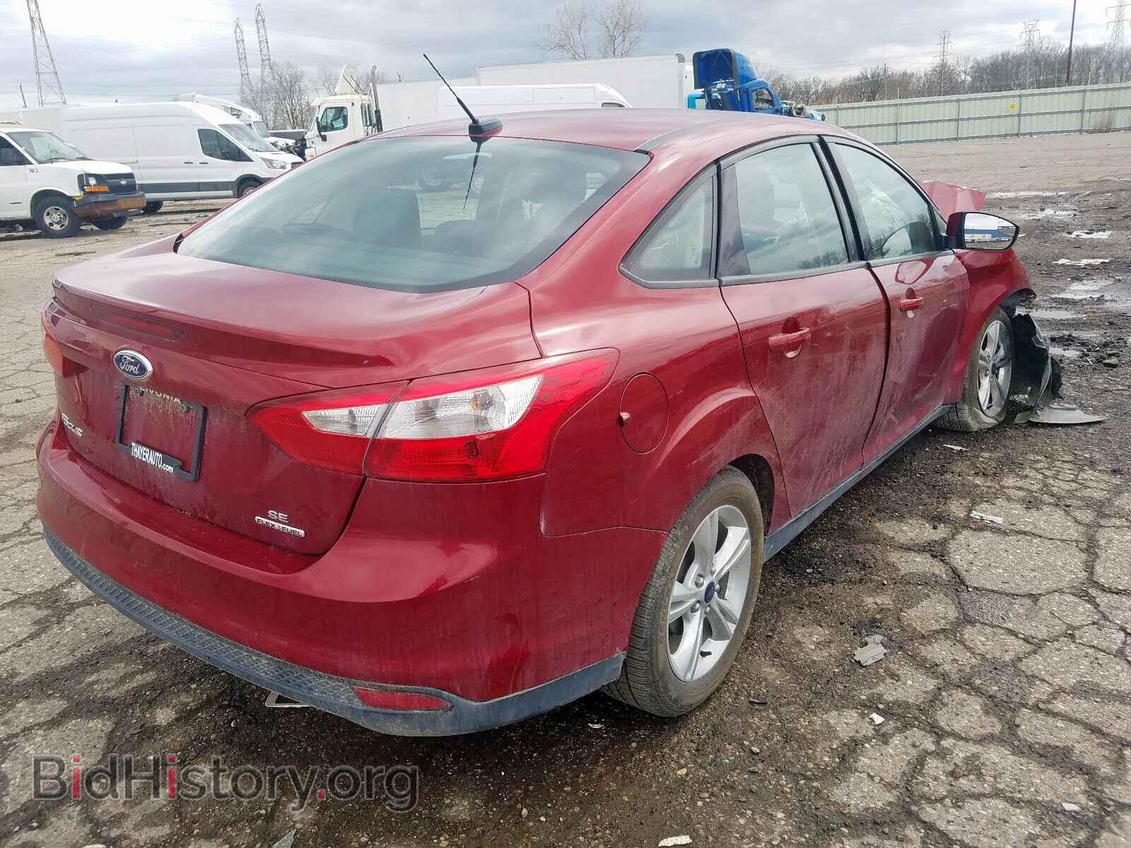 2013 FORD FOCUS - VIN: 1FADP3F22DL380590 - Фото 4