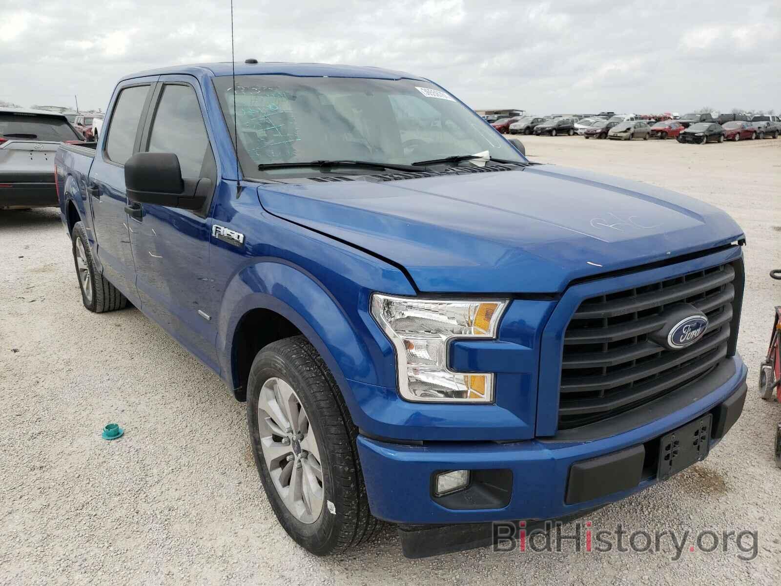 Photo 1FTEW1CP8HKD68798 - FORD F-150 2017