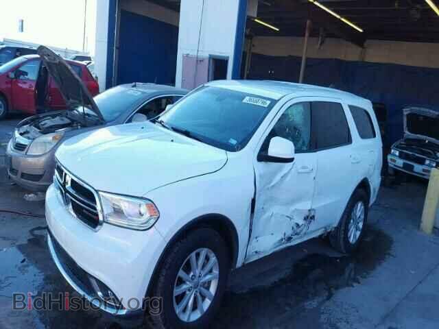 2014 DODGE DURANGO - VIN: 1C4RDHAG6EC344539 - Фото 2