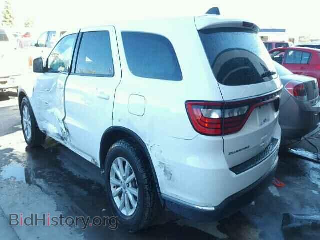 2014 DODGE DURANGO - VIN: 1C4RDHAG6EC344539 - Фото 3
