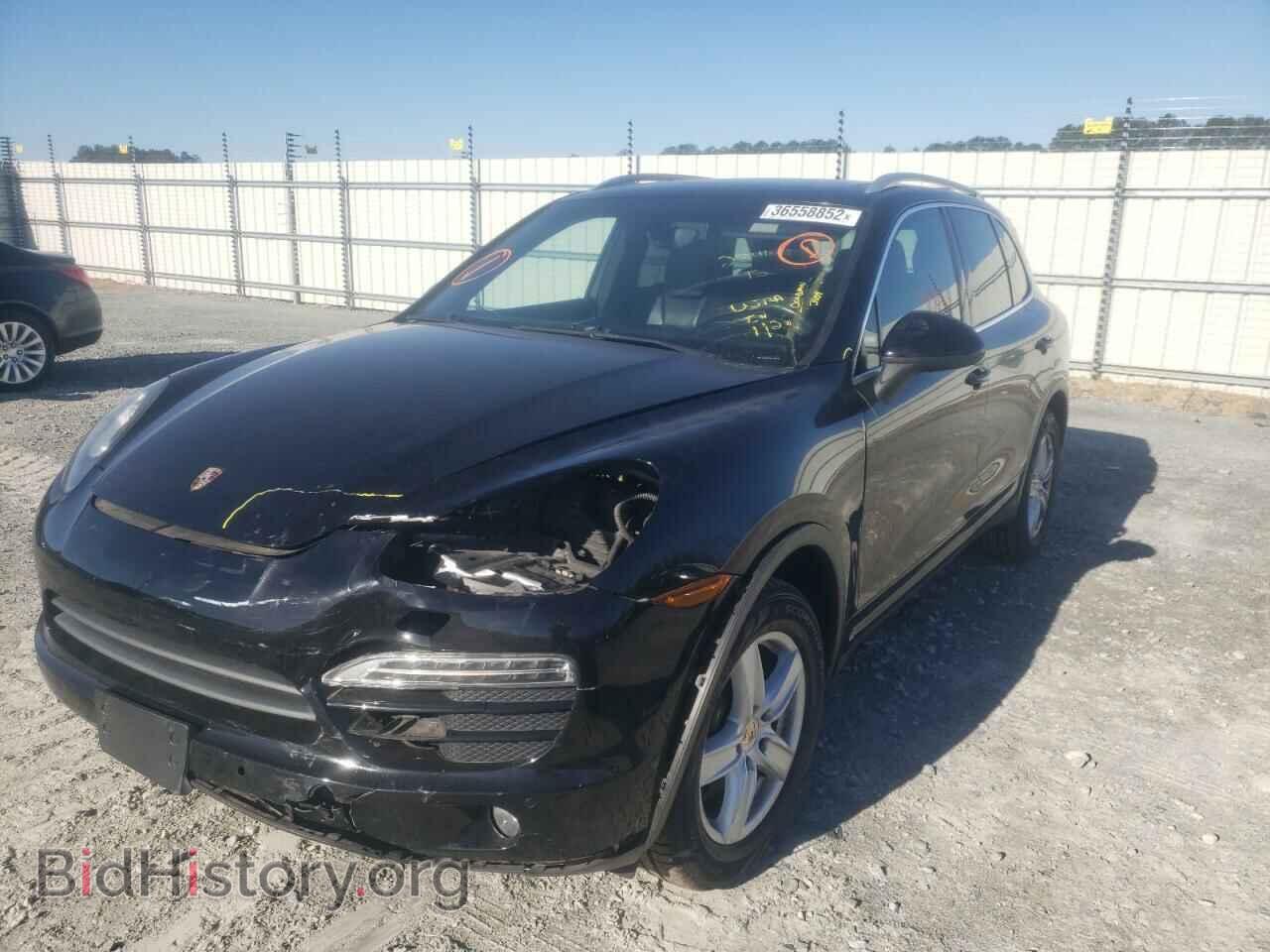 2012 PORSCHE CAYENNE - VIN: WP1AA2A29CLA05924 - Фото 2