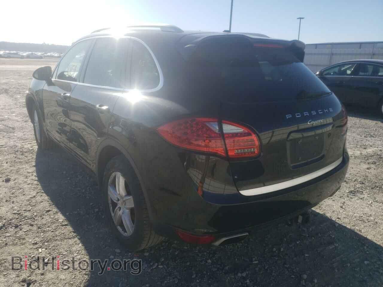 2012 PORSCHE CAYENNE - VIN: WP1AA2A29CLA05924 - Фото 3