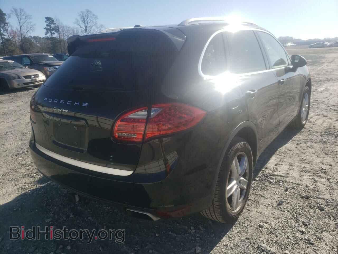 2012 PORSCHE CAYENNE - VIN: WP1AA2A29CLA05924 - Фото 4