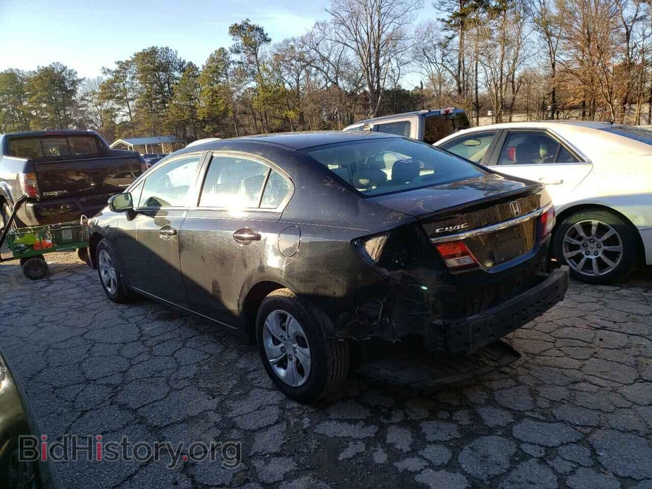 2014 HONDA CIVIC - VIN: 19XFB2E55EE064683 - Фото 2